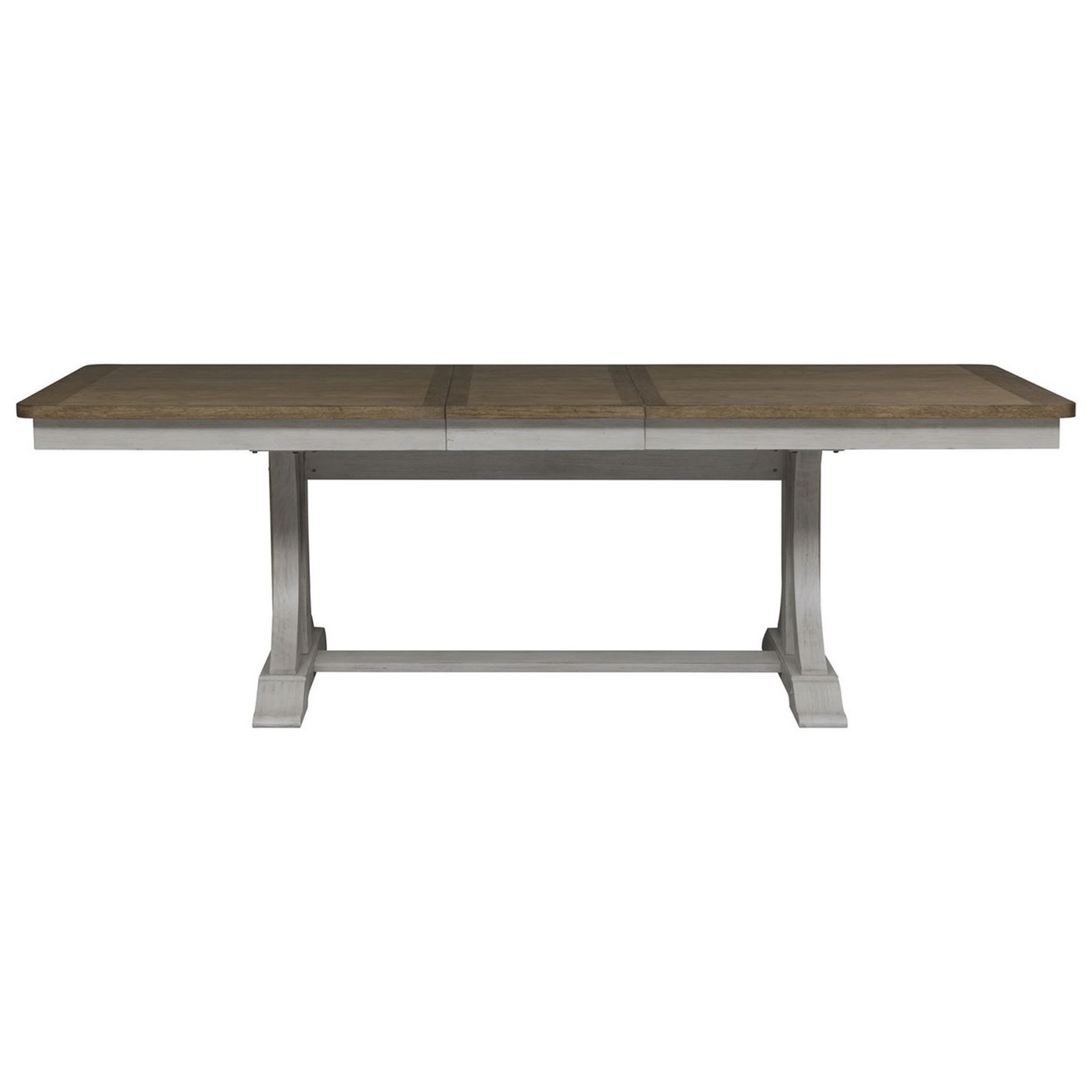 Liberty furniture farmhouse hot sale reimagined pedestal table